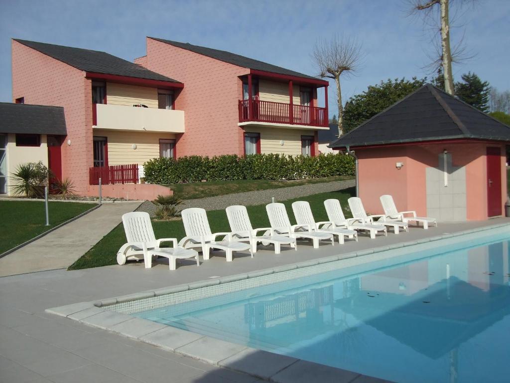 Les Pavillons Du Rooy Apartment ซาลีส์-เดอ-เบอาร์น ห้อง รูปภาพ